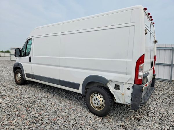 2016 RAM PROMASTER 2500