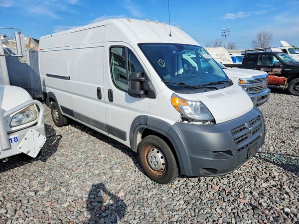 2016 RAM PROMASTER 2500