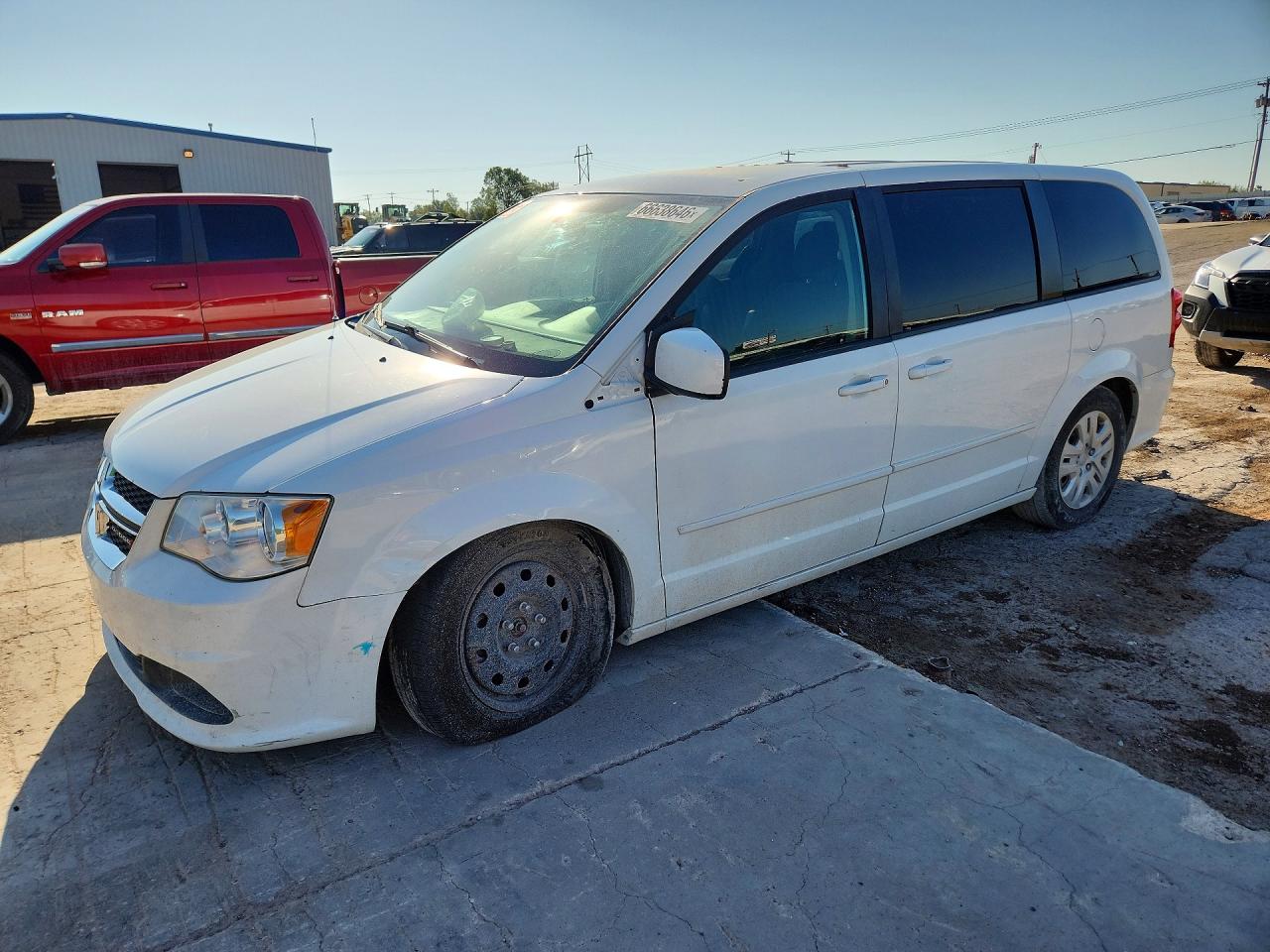 2016 DODGE GRAND CARAVAN