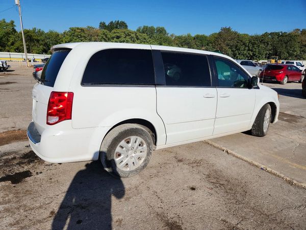 2016 DODGE GRAND CARAVAN