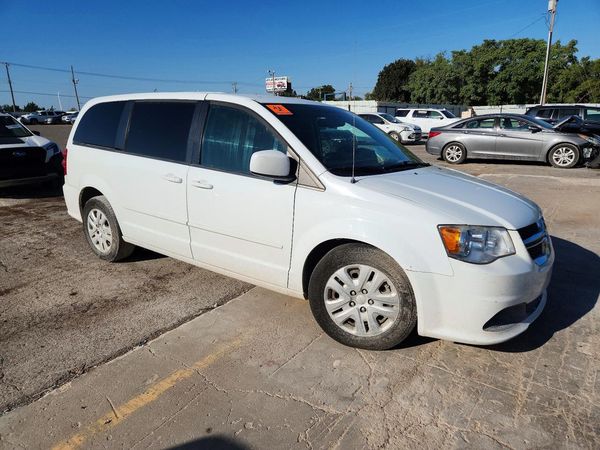 2016 DODGE GRAND CARAVAN