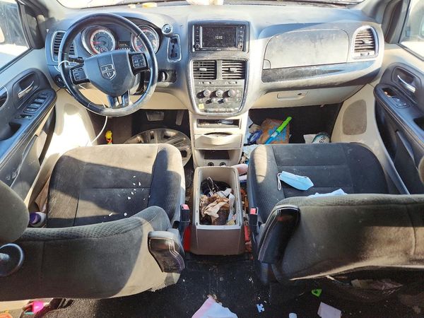 2016 DODGE GRAND CARAVAN
