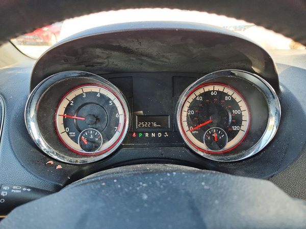 2016 DODGE GRAND CARAVAN