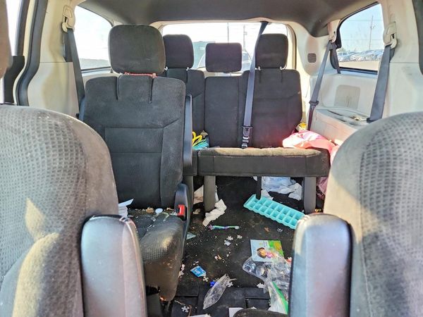 2016 DODGE GRAND CARAVAN