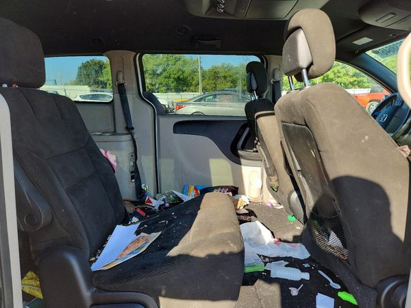 2016 DODGE GRAND CARAVAN