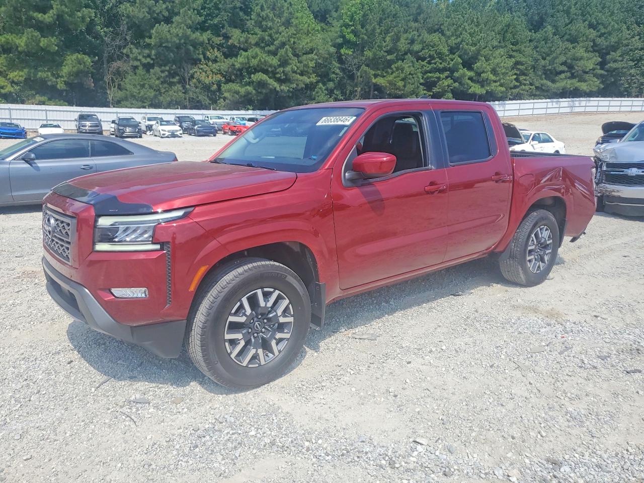 2024 NISSAN FRONTIER