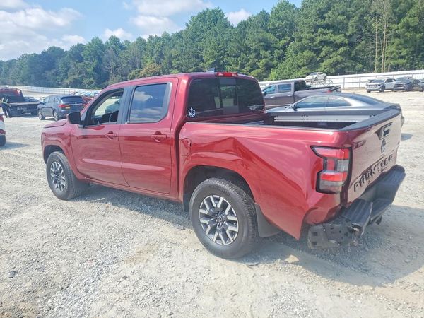 2024 NISSAN FRONTIER