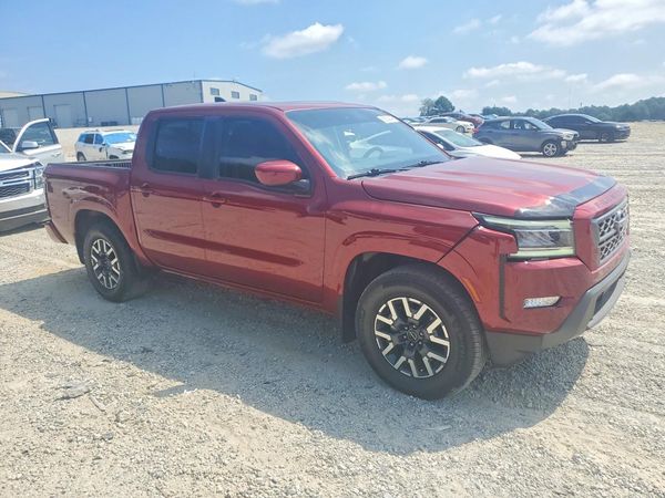 2024 NISSAN FRONTIER