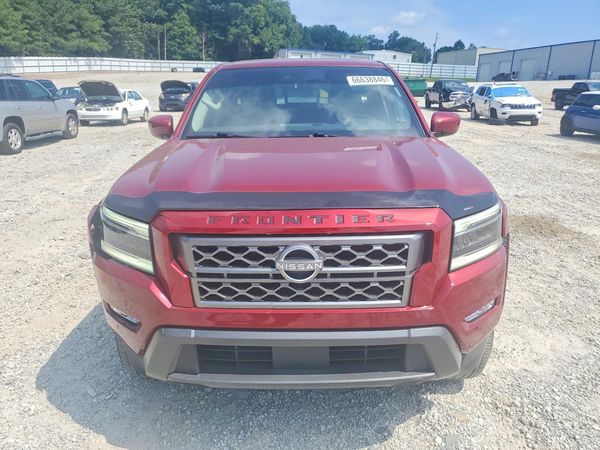 2024 NISSAN FRONTIER