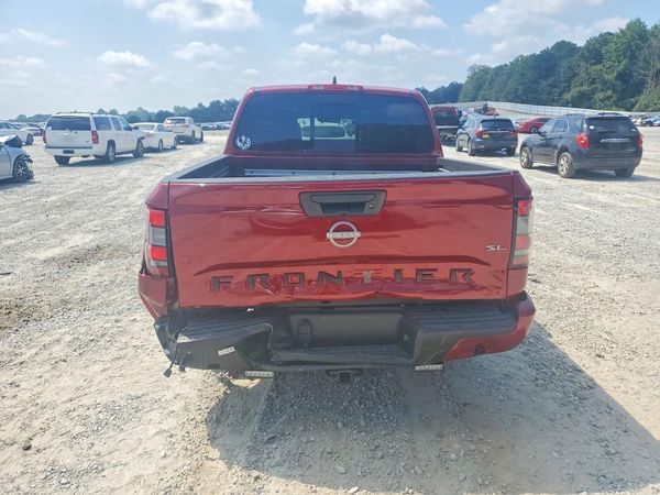 2024 NISSAN FRONTIER