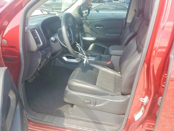 2024 NISSAN FRONTIER