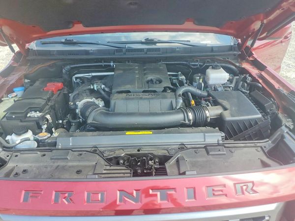 2024 NISSAN FRONTIER