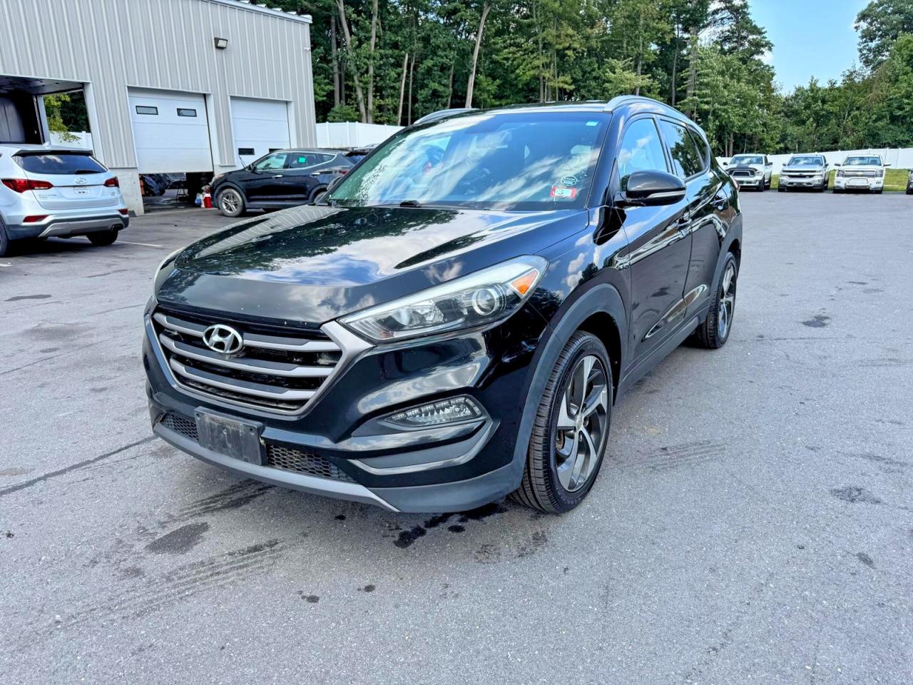 2016 HYUNDAI TUCSON