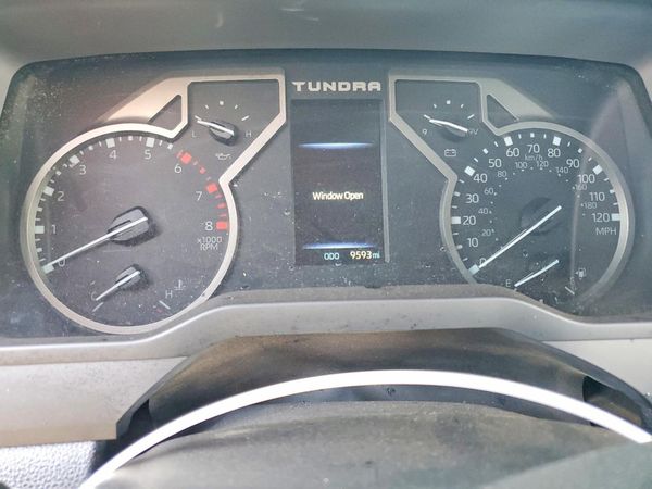 2026 TOYOTA TUNDRA SR5 — ODOM