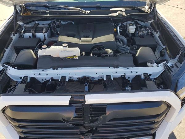 2026 TOYOTA TUNDRA SR5 — Engine bay