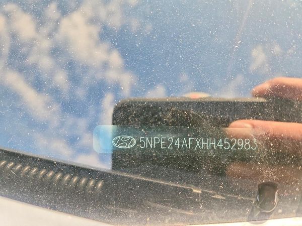 2017 HYUNDAI SONATA SE, Eco