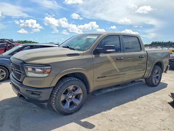 2020 RAM 1500 Big Horn, Lonestar