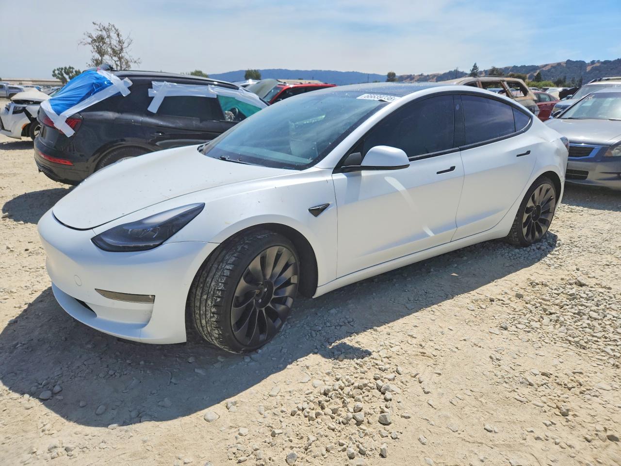2021 TESLA MODEL 3