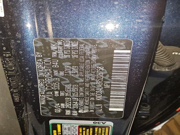 2024 KIA EV6 Light, Wind