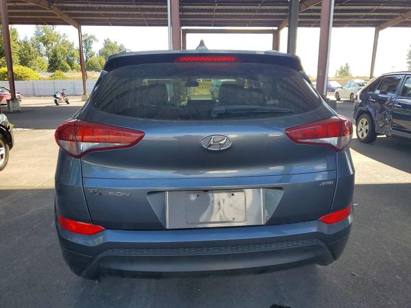 2018 HYUNDAI TUCSON