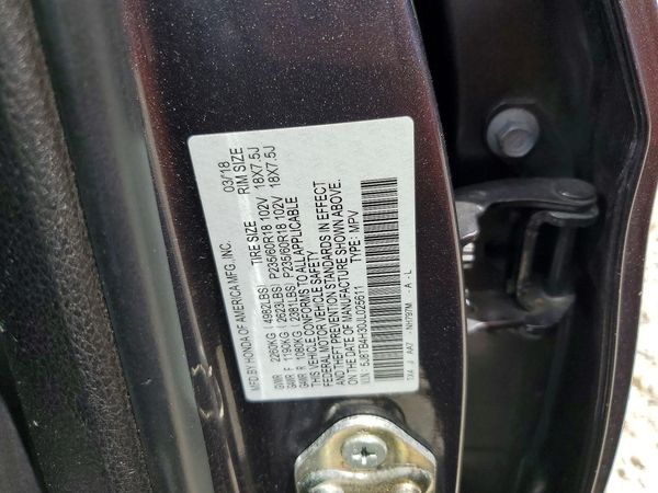 2018 ACURA RDX