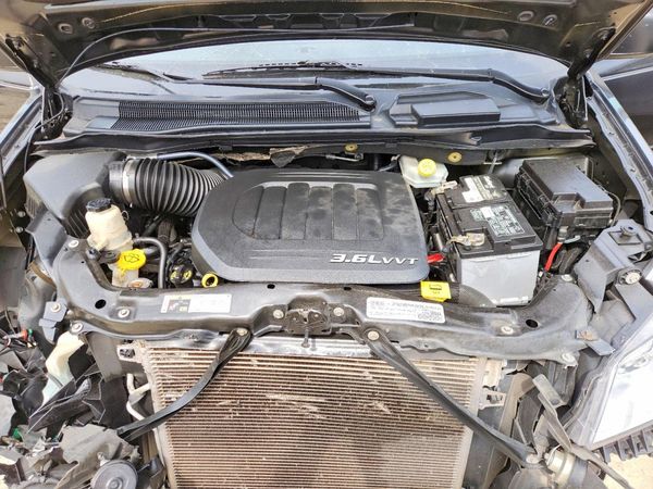 2016 DODGE GRAND CARAVAN