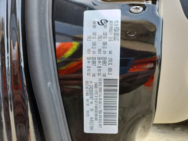 2016 DODGE GRAND CARAVAN