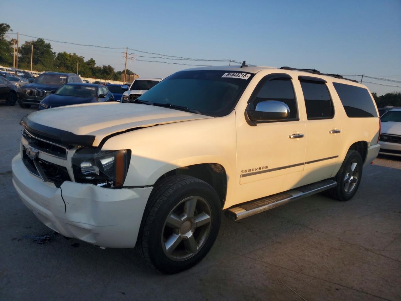 2013 CHEVROLET SUBURBAN LTZ