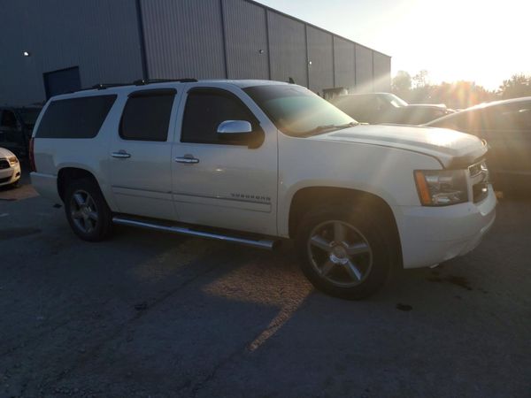 2013 CHEVROLET SUBURBAN LTZ