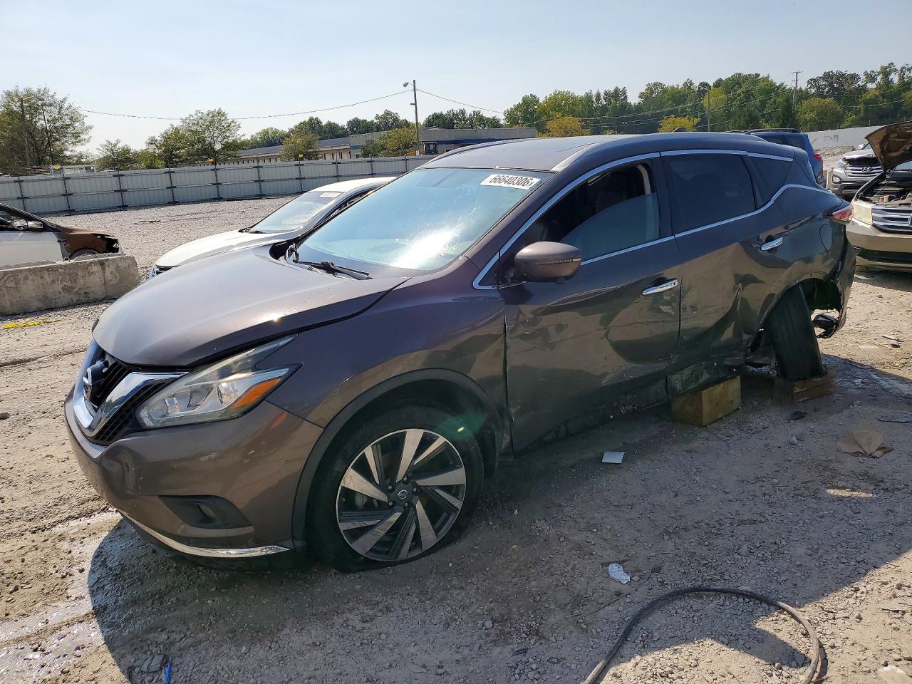 2018 NISSAN MURANO