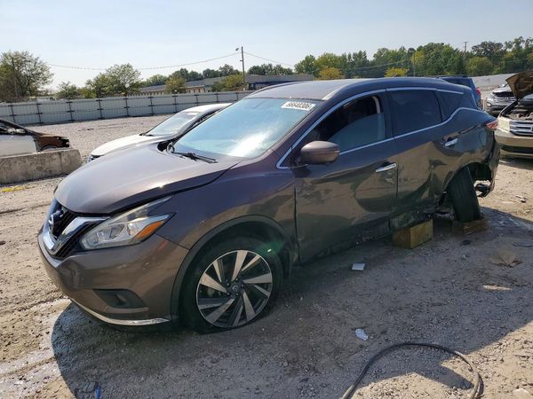 2018 NISSAN MURANO