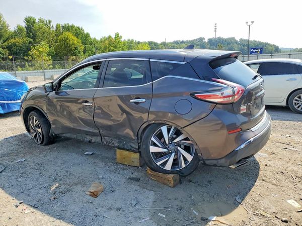 2018 NISSAN MURANO