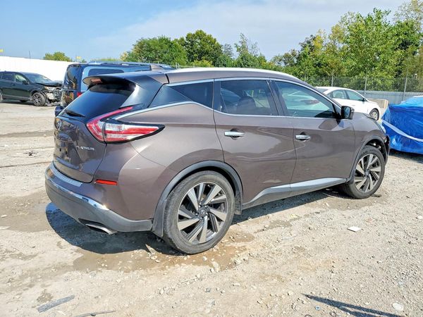 2018 NISSAN MURANO