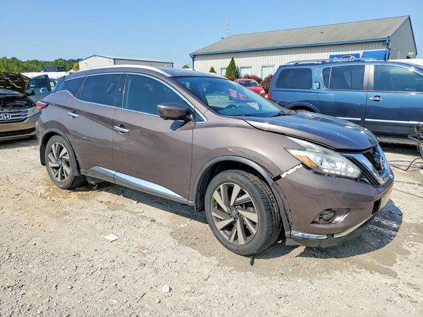 2018 NISSAN MURANO