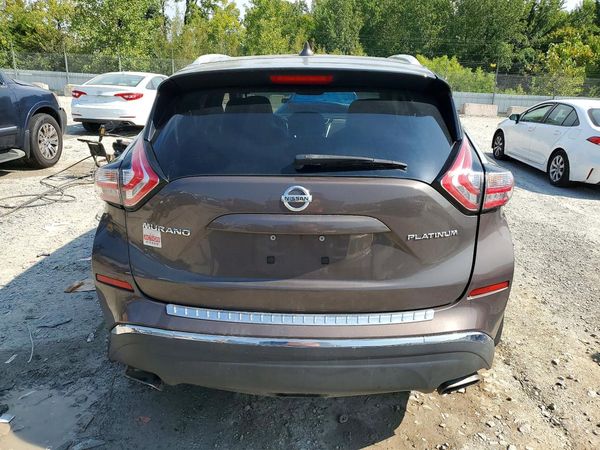 2018 NISSAN MURANO
