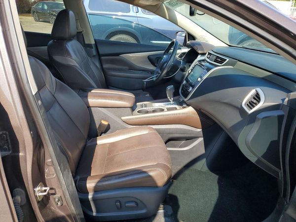 2018 NISSAN MURANO