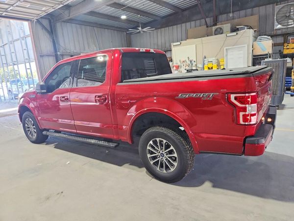 2020 FORD F150
