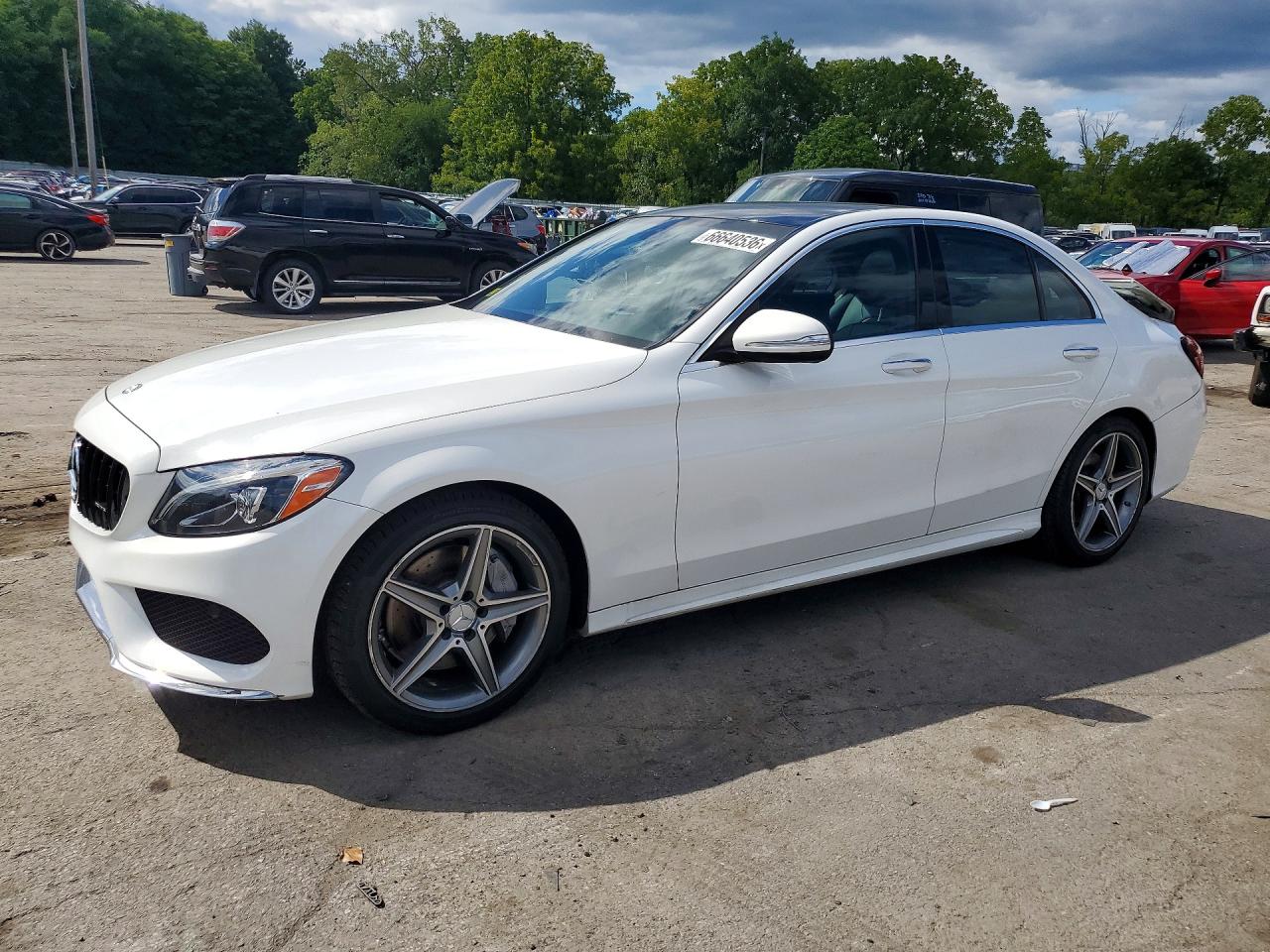 2015 MERCEDES-BENZ C C400 4-MATIC