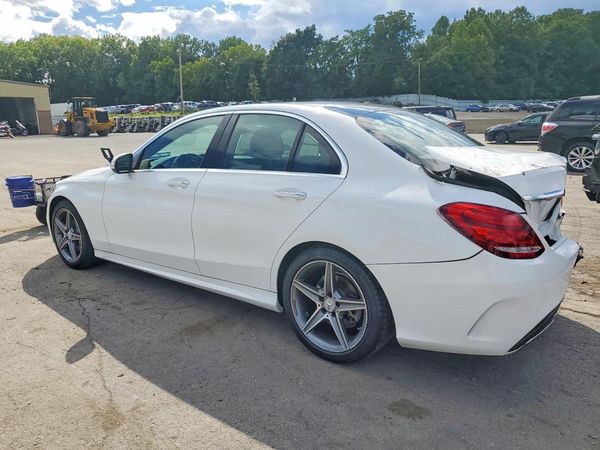 2015 MERCEDES-BENZ C C400 4-MATIC