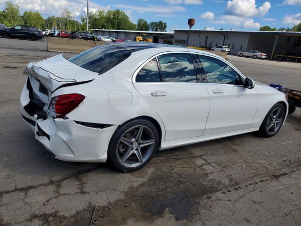 2015 MERCEDES-BENZ C C400 4-MATIC