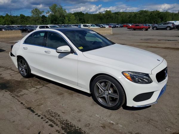 2015 MERCEDES-BENZ C C400 4-MATIC