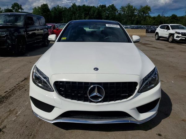 2015 MERCEDES-BENZ C C400 4-MATIC