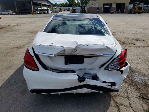 2015 MERCEDES-BENZ C C400 4-MATIC