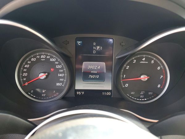 2015 MERCEDES-BENZ C C400 4-MATIC