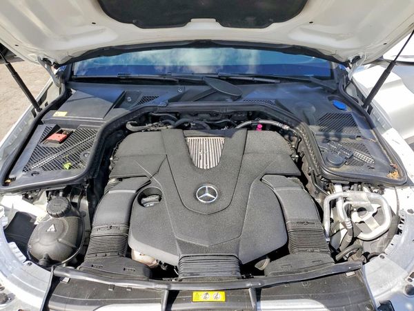 2015 MERCEDES-BENZ C C400 4-MATIC