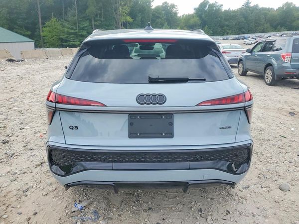 2026 AUDI Q3 S Line quattro — DIRR