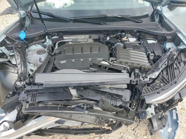 2026 AUDI Q3 S Line quattro — Engine bay