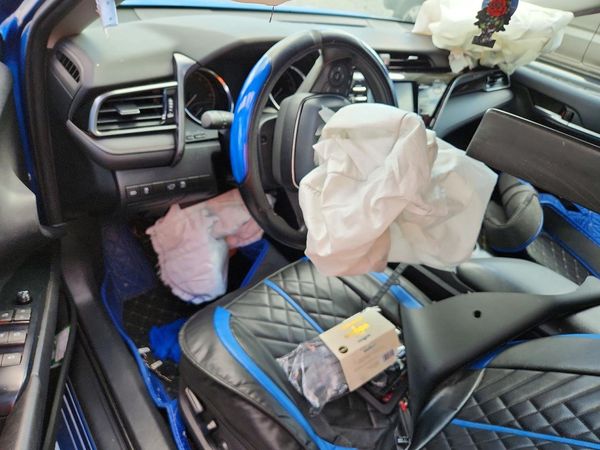 2020 TOYOTA CAMRY LE — CKPT