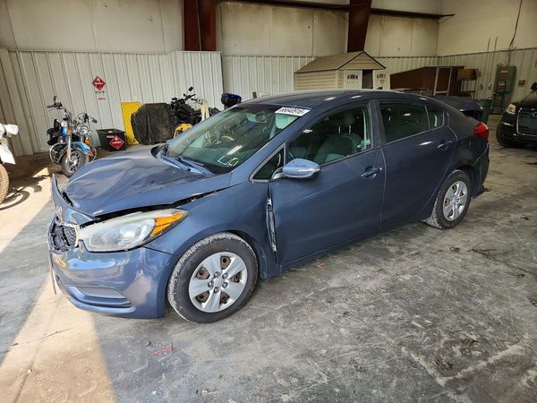 2016 KIA FORTE