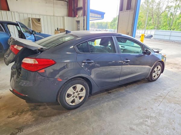 2016 KIA FORTE
